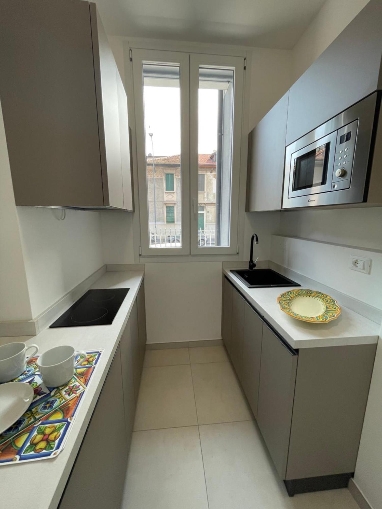 Appartement Carissimi 4 à Milan Extérieur photo